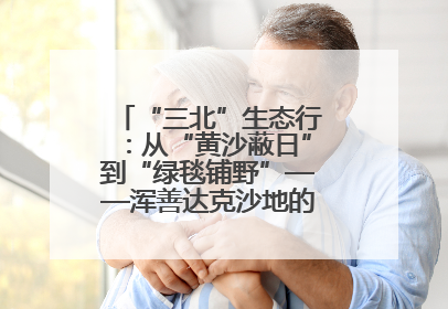 “三北”生态行：从“黄沙蔽日”到“绿毯铺野”——浑善达克沙地的“绿色重生”