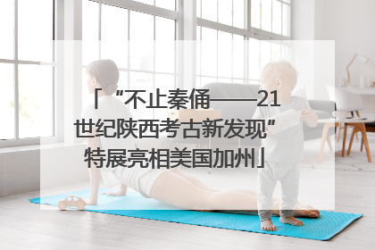 “不止秦俑——21世纪陕西考古新发现”特展亮相美国加州