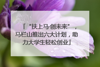 “扶上马·创未来”，马栏山推出六大计划，助力大学生轻松创业