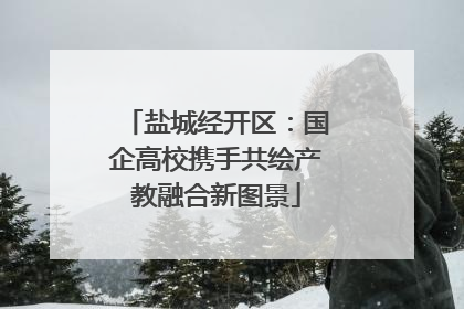 盐城经开区：国企高校携手共绘产教融合新图景