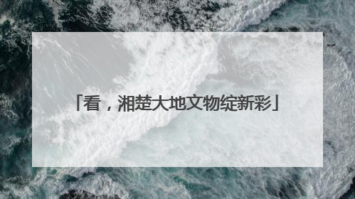 看，湘楚大地文物绽新彩