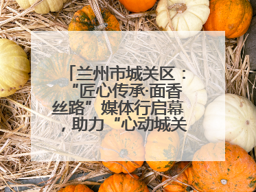 兰州市城关区：“匠心传承·面香丝路”媒体行启幕，助力“心动城关”消费提振