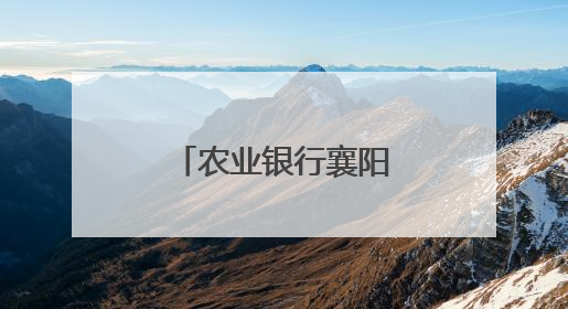 农业银行襄阳分行：欢迎户外劳动者到服务站充电热饭休息
