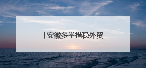 安徽多举措稳外贸拓内销 “外贸产品展销专区”受青睐