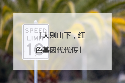 大别山下，红色基因代代传
