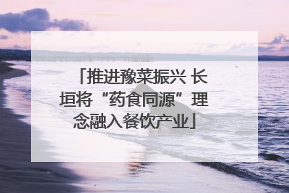 推进豫菜振兴 长垣将“药食同源”理念融入餐饮产业