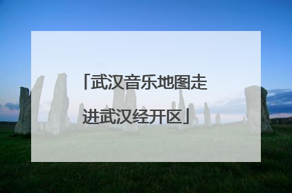武汉音乐地图走进武汉经开区