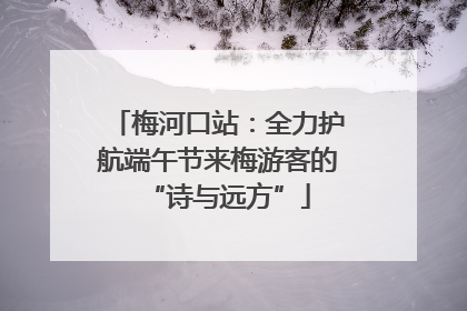 梅河口站：全力护航端午节来梅游客的“诗与远方”