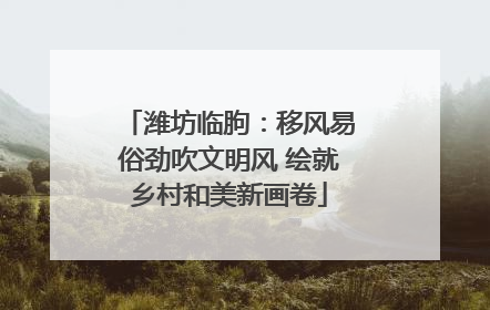 潍坊临朐：移风易俗劲吹文明风 绘就乡村和美新画卷