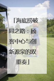 海底捞破局之路：顾客中心与创新源泉的双重奏