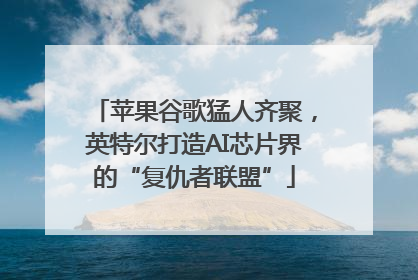 苹果谷歌猛人齐聚，英特尔打造AI芯片界的“复仇者联盟”