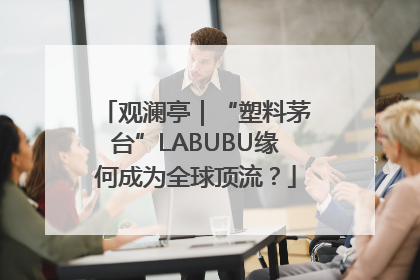 观澜亭｜“塑料茅台”LABUBU缘何成为全球顶流？