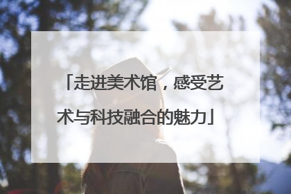 走进美术馆，感受艺术与科技融合的魅力