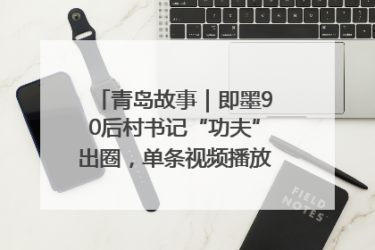 青岛故事｜即墨90后村书记“功夫”出圈，单条视频播放量过600万