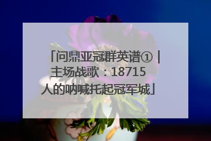 问鼎亚冠群英谱①｜主场战歌：18715人的呐喊托起冠军城
