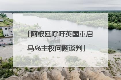 阿根廷呼吁英国重启马岛主权问题谈判