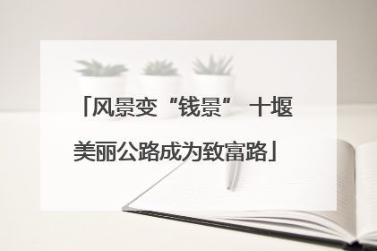 风景变“钱景” 十堰美丽公路成为致富路